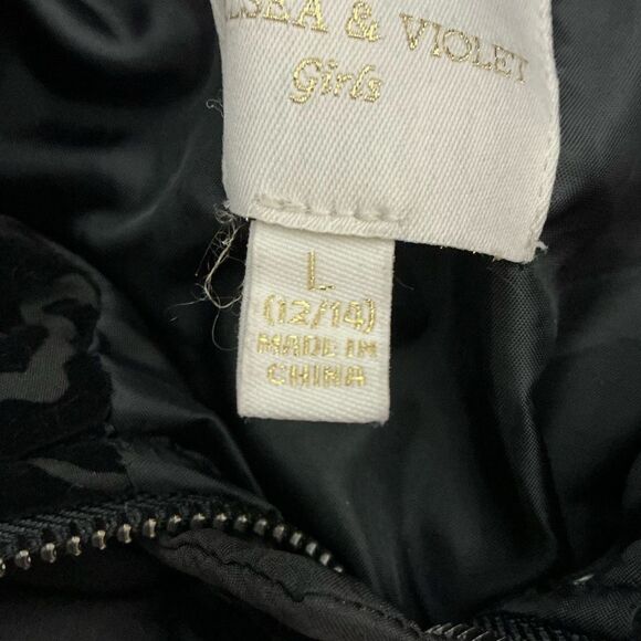 Chelsea & Violet Big Girls Long Sleeve Puffer Jacket size L(12-14) - Picture 6 of 9